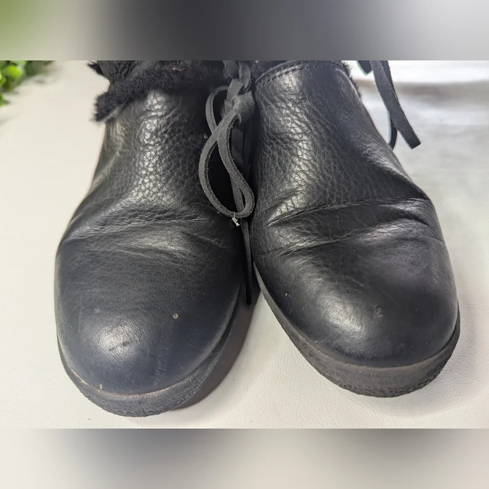 Tecnica Vintage? Italian Fur Boots Size 38